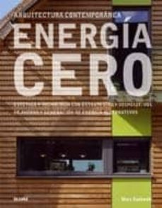 energia cero-mary guzowski-9788498014808