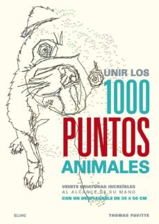 unir los 1000 puntos: animales (veinte criaturas increibles al alcance de su mano)-9788498018608