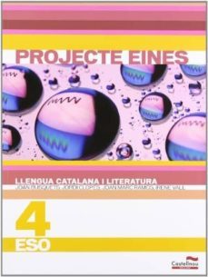 llengua catalana i literatura 4 eso. projecte eines-9788498048308