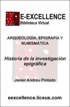 historia de la investigacion epigrafica (ebook)-9788498226508