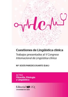 cuestiones de linguistica clinica-9788498287608