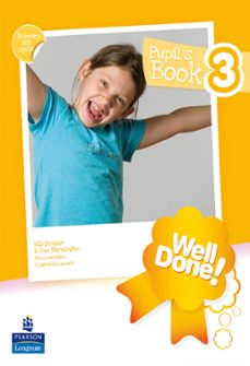 well done! 3 pupil's book-9788498372908