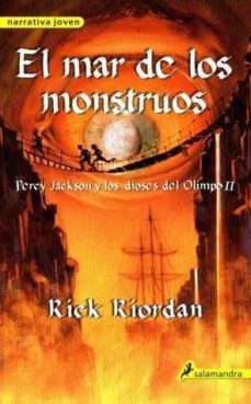 percy jackson 2 el mar de los monstruos-rick riordan-9788498382808