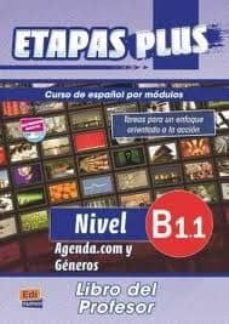etapas plus nivel b1.1 -  libro de profesor-9788498482508