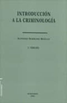 introduccion a la criminologia-9788498493108