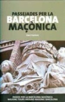 passejades per la barcelona maçonica-9788498501308