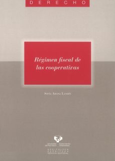 regimen fiscal de las cooperativas-9788498607208