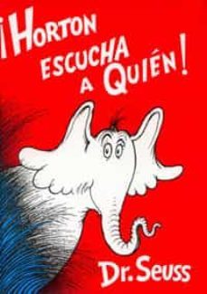 horton escucha a quien-seuss dr-9788498671308