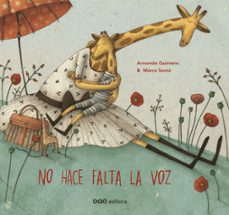 no hace falta la voz-armando quintero-9788498714708