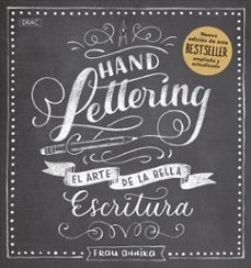 handlettering. el arte de la bella escritura. nueva edicion.-9788498746808