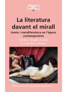 la literatura davant el mirall-9788498834208