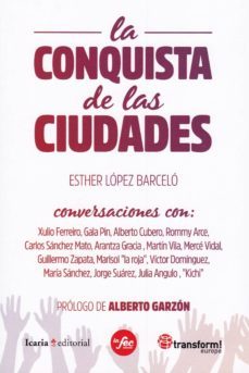 la conquista de las ciudades-esther lopez barcelo-9788498887808