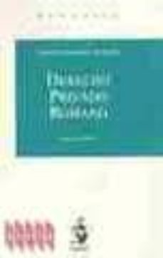 derecho privado romano (3ª ed)-9788498901108