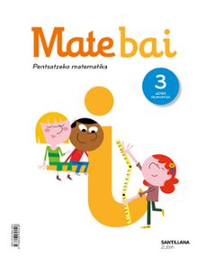 matematicas 3º educacion primaria pensar practica ed. 2019 euskera-9788498945508