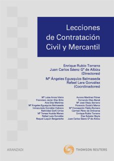 lecciones de contratacion civil y mercantil-enrique ribio torrano-9788499030708