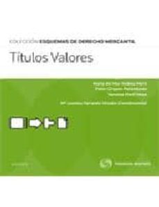 titulos valores 1ª ed-mª de lourdes ferrando villalba-9788499036908