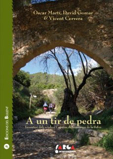 a un tir de pedra. inventari de senders de la safor-oscar marti-9788499040608