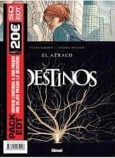 pack edt: destinos (vol. 1 al 3)-9788499474908