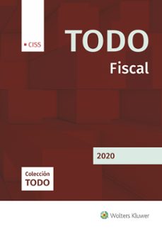 todo fiscal 2020-francisco manuel mellado benavente-9788499542508