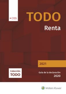todo renta 2021-francisco manuel mellado benavente-9788499547008