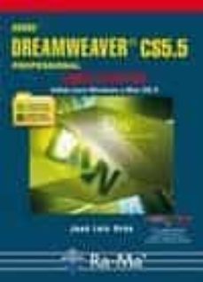 adobe dreamweaver cs5.5 profesional: curso practico (valido para windows y mac os x)-9788499641508