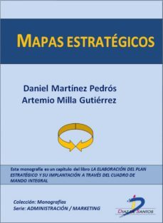 mapas estrategicos (ebook)-daniel martinez pedros-artemio milla gutierrez-9788499694108