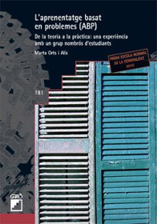 l aprenentatge basat en problemes (abp)-marta orts-9788499802008