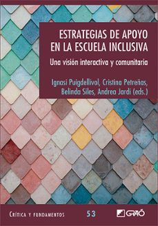 estrategias de apoyo en la escuela inclusiva (ebook)-elena cano garcia-efren carbonell paret-gabriela gomez zepeda-9788499809922