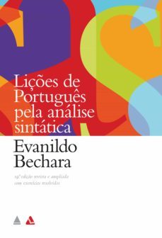 liçes de portugues pela analise sintatica (ebook)-evanildo bechara-9788520940808