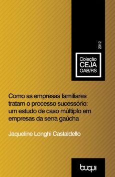 como as empresas familiares tratam o processo sucessorio (ebook)-9788565390408