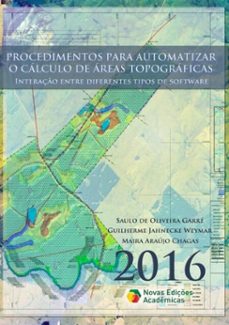 procedimentos para automatizar o calculo de areas topograficas (ebook)-saulo de oliveira garré-9788592229108