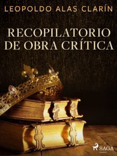 recopilatorio de obra critica (ebook)-leopoldo alas clarin-9788726550108