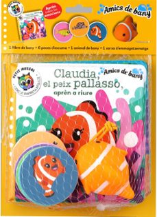 claudia, el peix pallasso, apren a riure-9788742556108