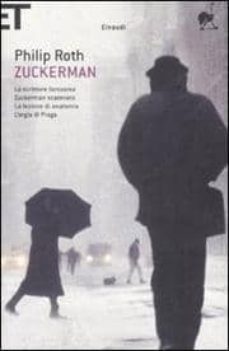 zuckerman: lo scrittore fantasmazuckerman scatenatola lezione d i anatomial orgia di praga-9788806196608