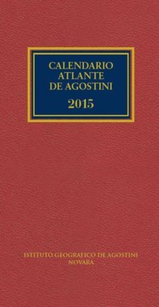 calendario atlante de agostini 2015  earth and food-9788851124908