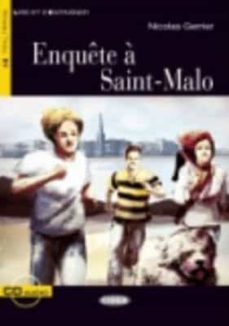 enquête à saint-malo. livre + cd-9788853009708