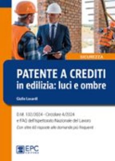 patente a crediti in edilizia: luci e ombre (ebook)-9788892883208