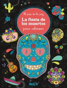 la fiesta de los muertos para colorear-9789403205908