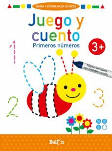 juego y cuento - primeros numeros +3-9789403225708