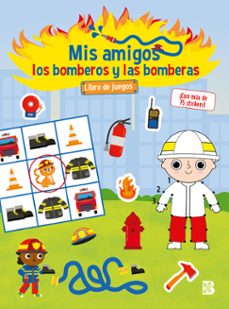 mis amigos los bomberos y las bomberas-libro de juegos-9789403234908