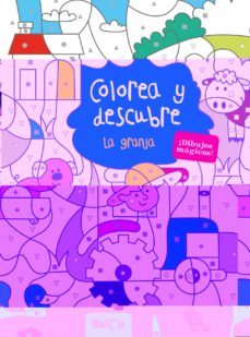 la granja (colorea y descubre)-9789463071208