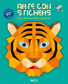 arte con stickers - tigre-9789463078108