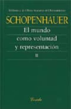 el mundo como voluntad y representacion t.ii-9789500395908