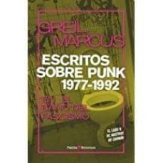 escritos sobre punk 1977-1992: en el baño del fascismo-9789501256208