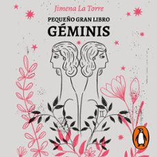 pequeño gran libro: geminis (audiolibro)-jimena la torre-9789502816708