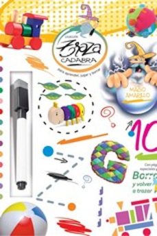 trazacadabra amarillo-9789506033408