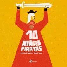 10 niñas piratas (ebook)-esteban cabezas-dani scharf-9789563641608
