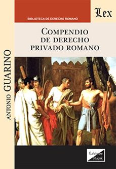 compendio de derecho privado romano-9789564073408