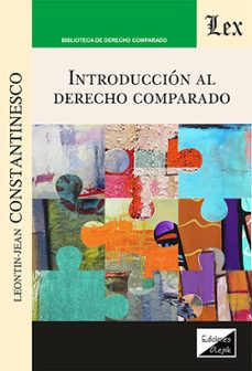 introduccion al derecho comparado-leontin jean constantinesco-9789564075808