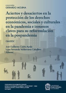 aciertos y desaciertos en la proteccion de los derechos economicos sociales y culturales en la pandemia e insumos claves para su reformulacion en la pospandemia (ebook)-aura maría paulsen cárdenas-cristian camilo ochoa guio-sergio casallas-9789585055308